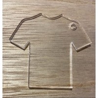 T-Shirt Keyring (3mm) [PACK OF 10]
