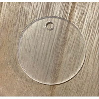 5cm Circular Keyrings (3mm) [PACK OF 10]