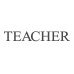 Teacher Keyrings (Pack of 5)