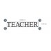 Teacher Keyrings (Pack of 5)