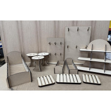 [Special Offer] New 12pc MDF Fair Pack
