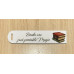 Style 2 Acrylic Bookmark