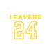 UV-DTF Transfer Suitable for Leavers Hoodie Keyrings - 2024 Leavers